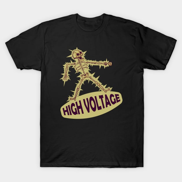 High Voltage T-Shirt by Renungan Malam